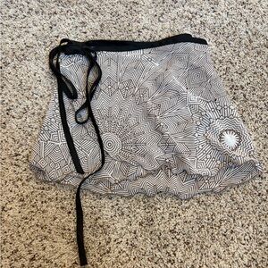 Geometric Women's Ballet Wrap Around Skirt